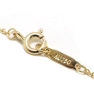 Tiffany Chain Necklace Silver